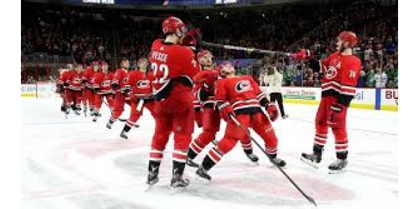 Carolina Hurricanes går in i Stanley Cup playoffs